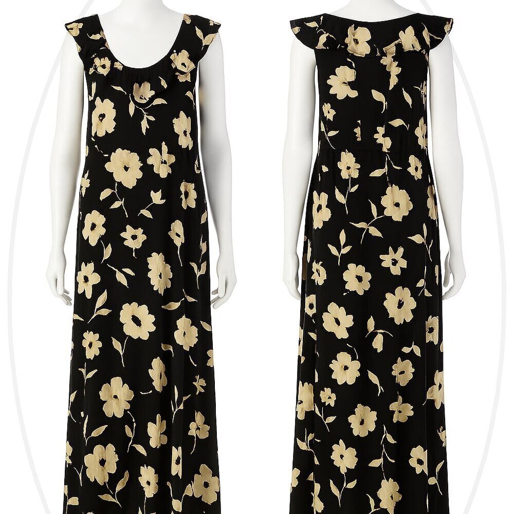 Isabel Floral Sleeveless Dress by Ingrid & Isabel – NWT Size XL